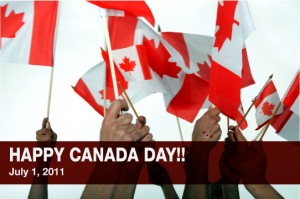 Happy Canada Day!!