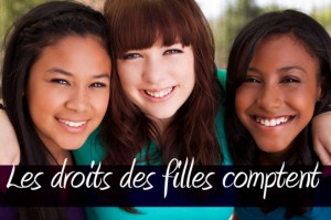 Les droits des filles comptent