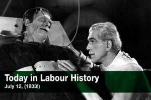 Today in Labour History