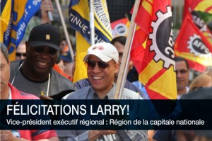 Félicitations Larry