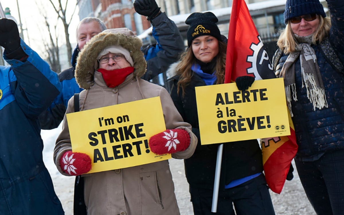Parks Canada Workers To Join Over 100 000 PSAC Members In Strike Votes