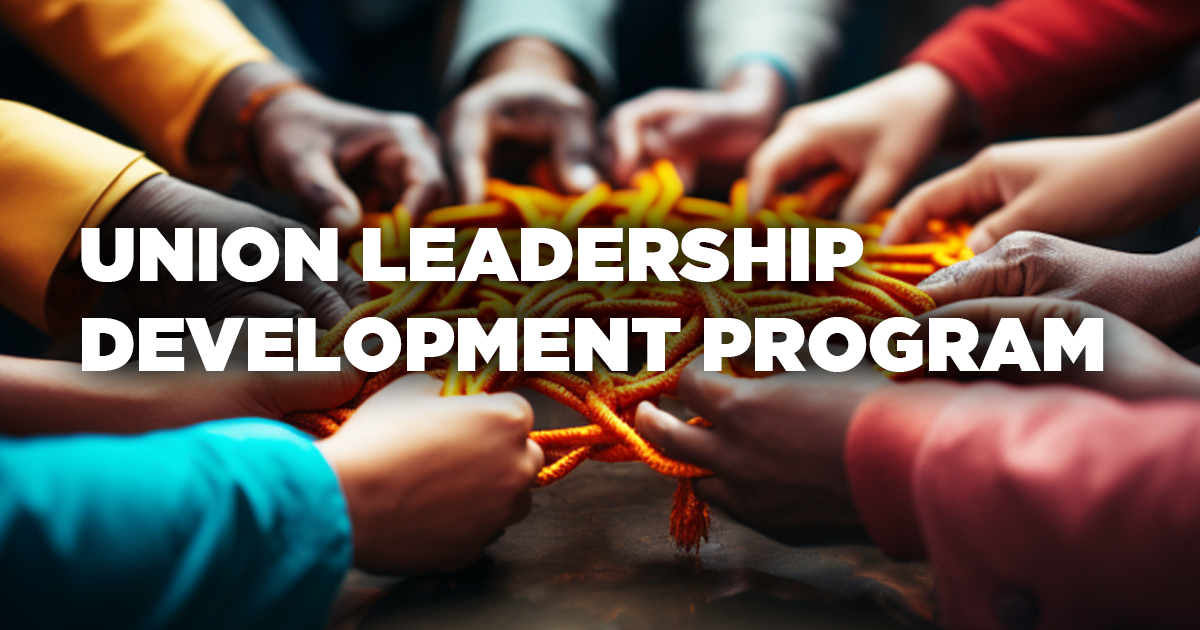 Union Leadership Development Program