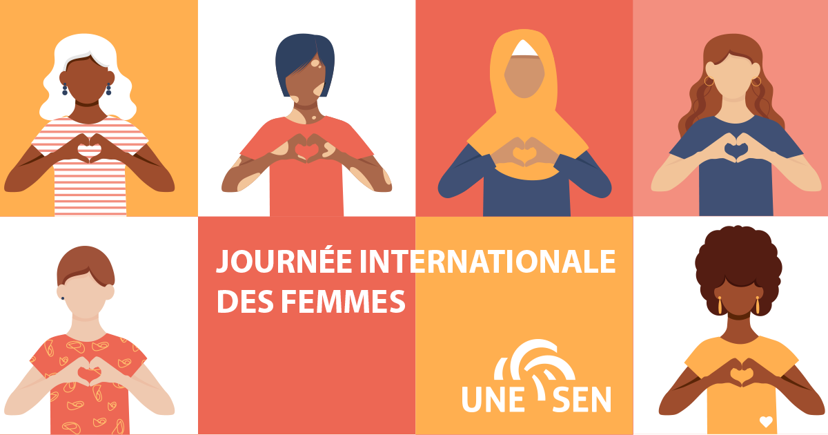 Journée internationale des femmes : 8 mars