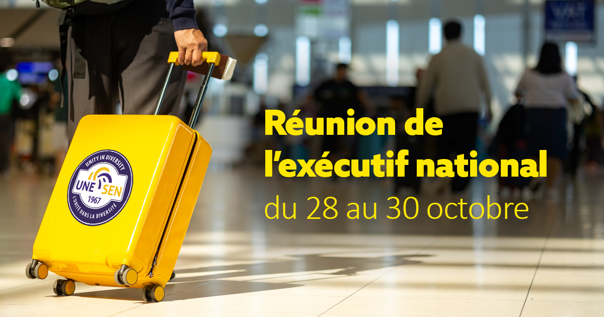 Réunion de l’Exécutif national