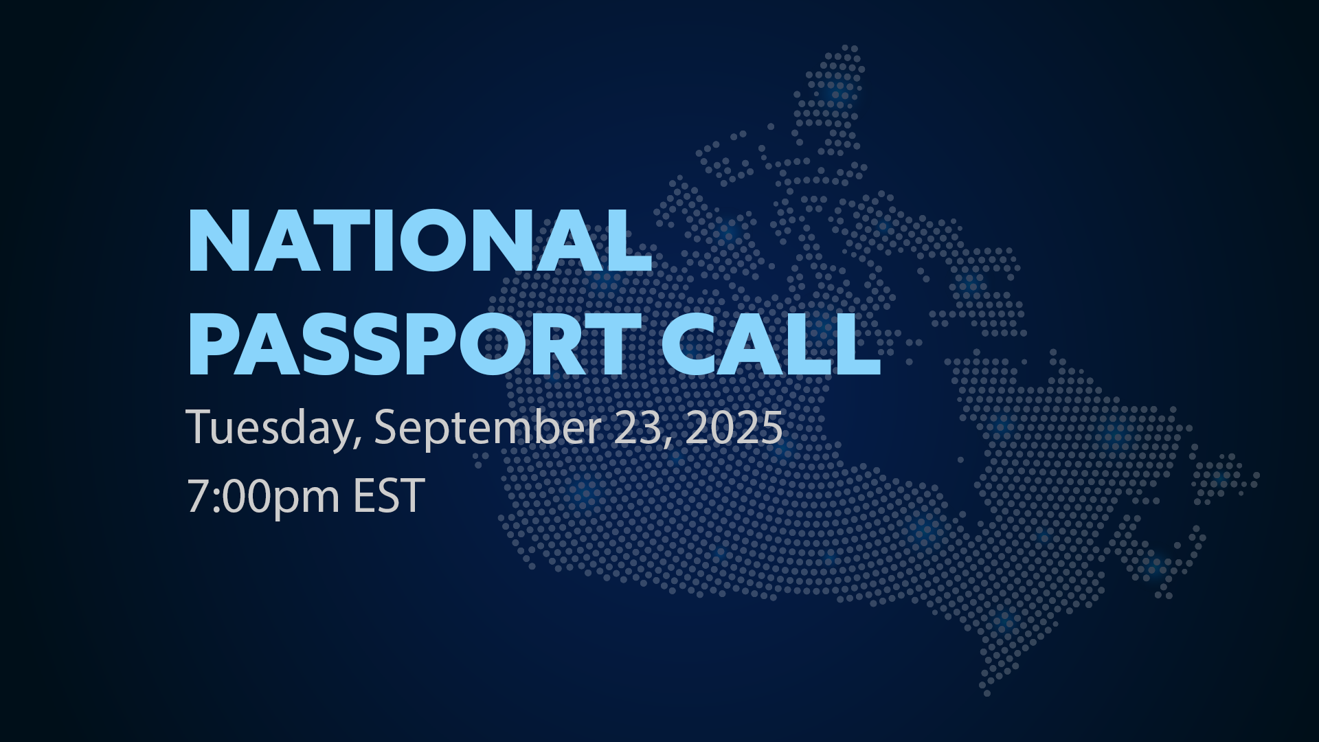 Passport National Call – Sign On to Our Group Grievance