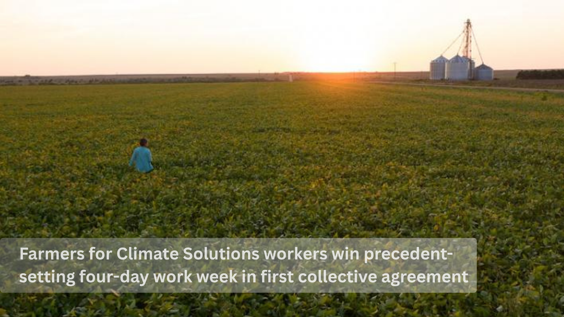 Farmers for Climate Solutions workers win precedent-setting four-day work week in first collective agreement