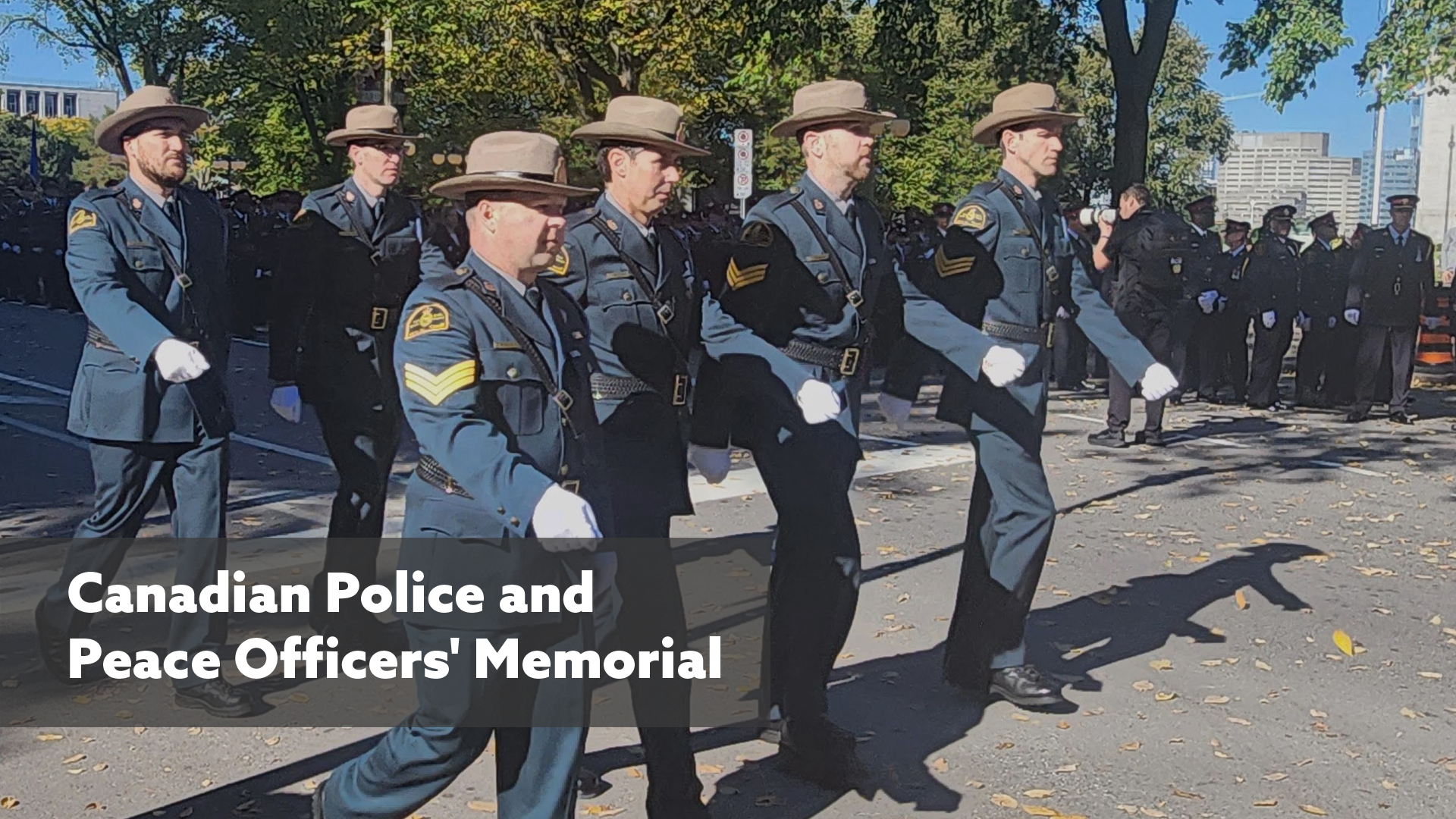 2025 Canadian Police and Peace Officers Memorial Day