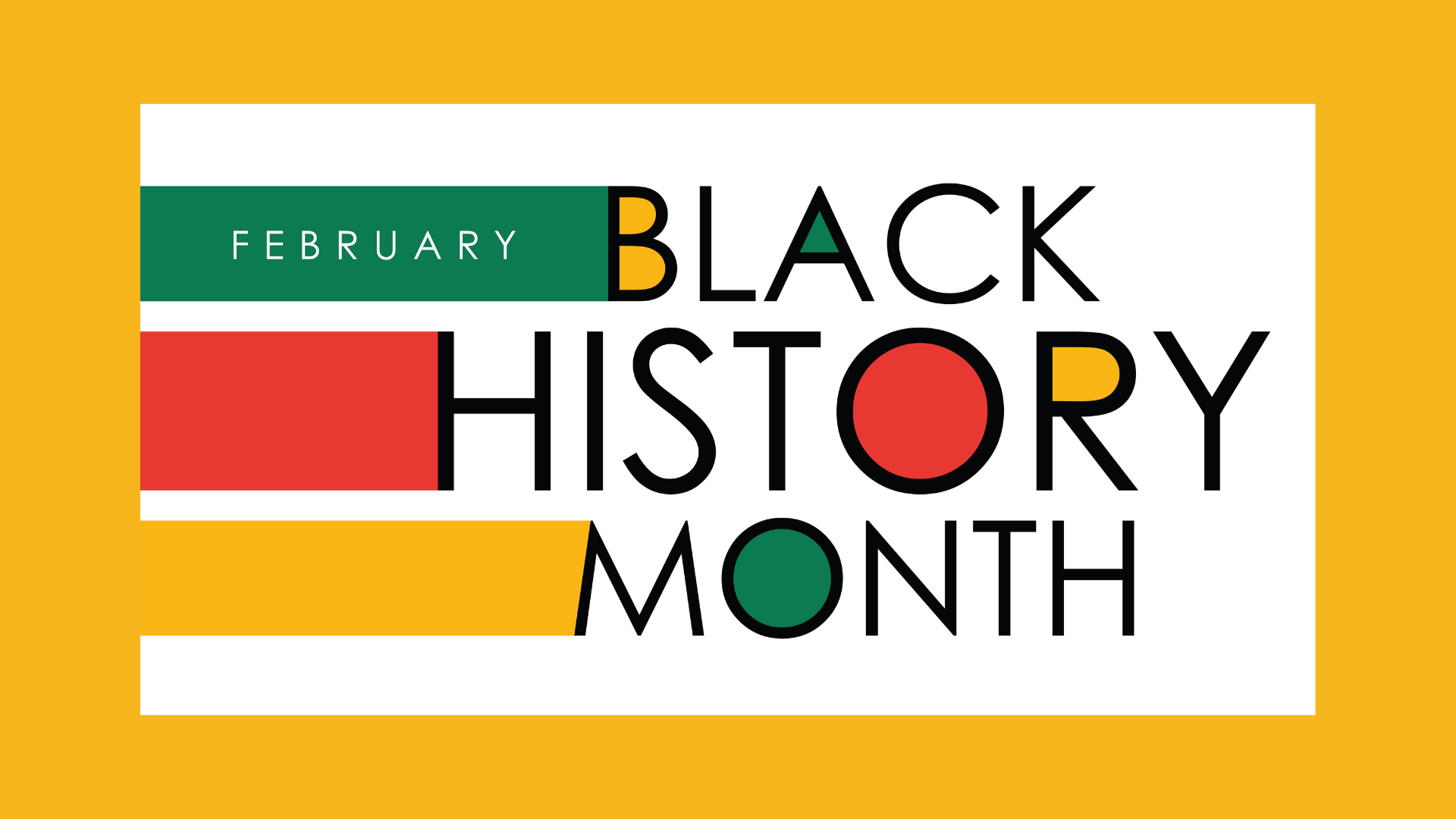 Black History Month: from legacy to leadership