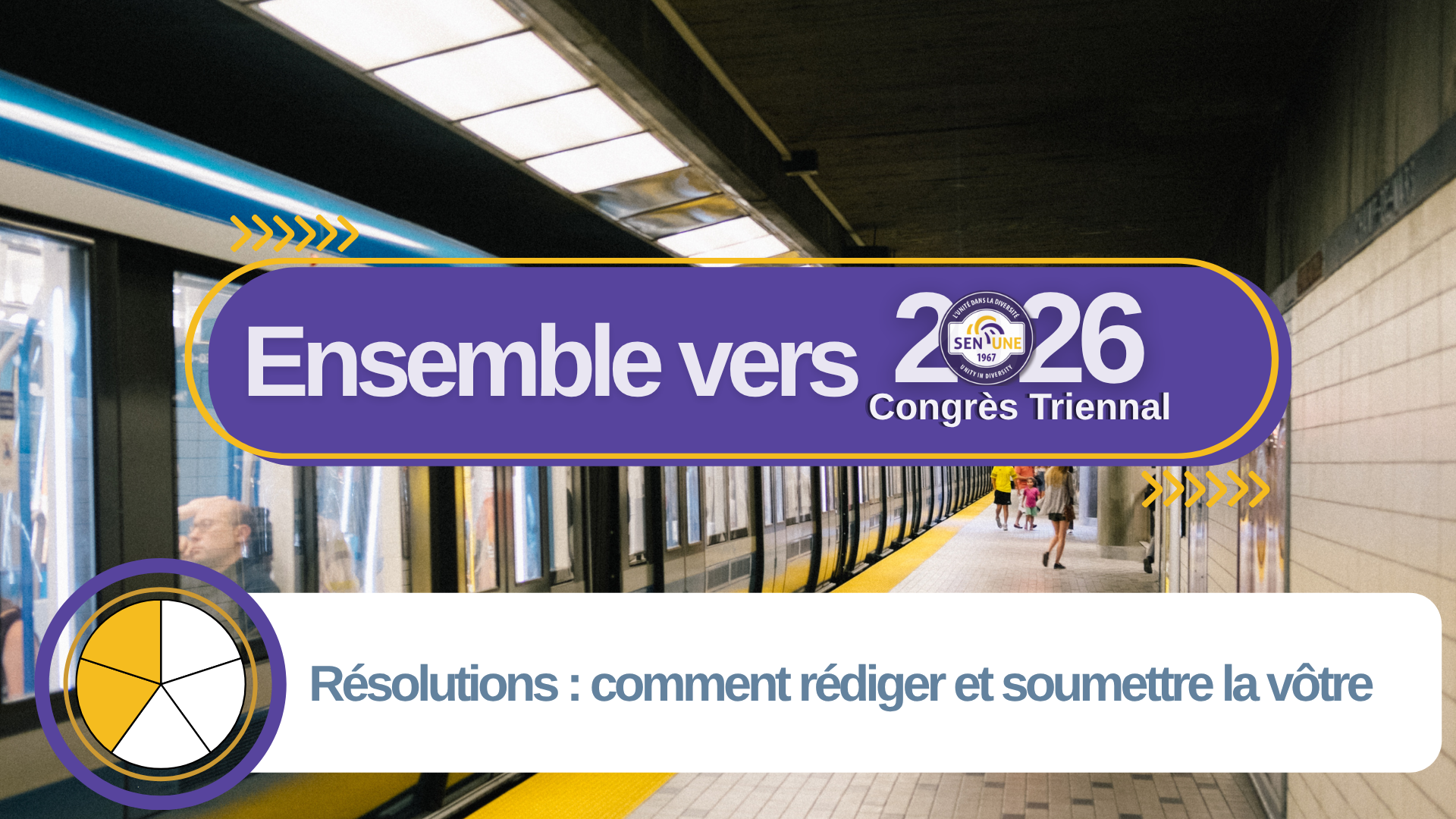 Congrès 2026 : Rédiger et présenter ses résolutions