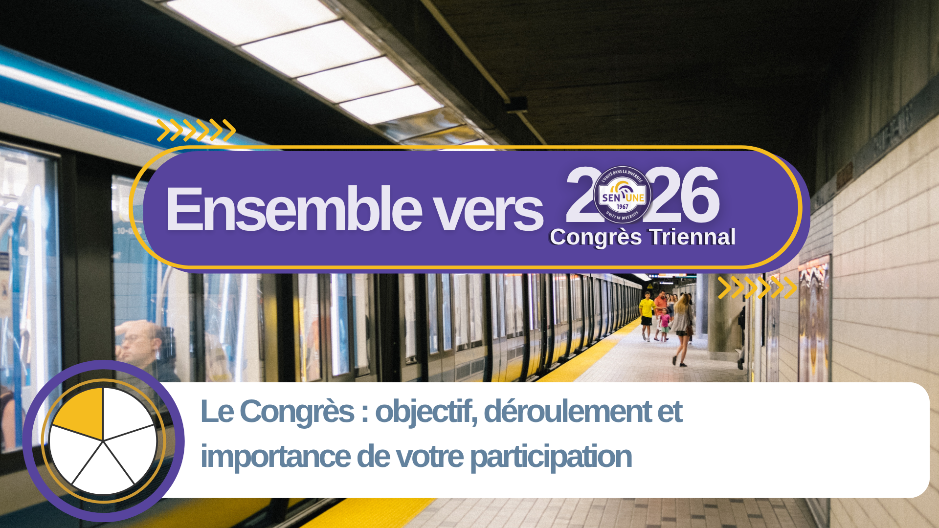 Le Congrès : objectif, déroulement et importance de votre participation