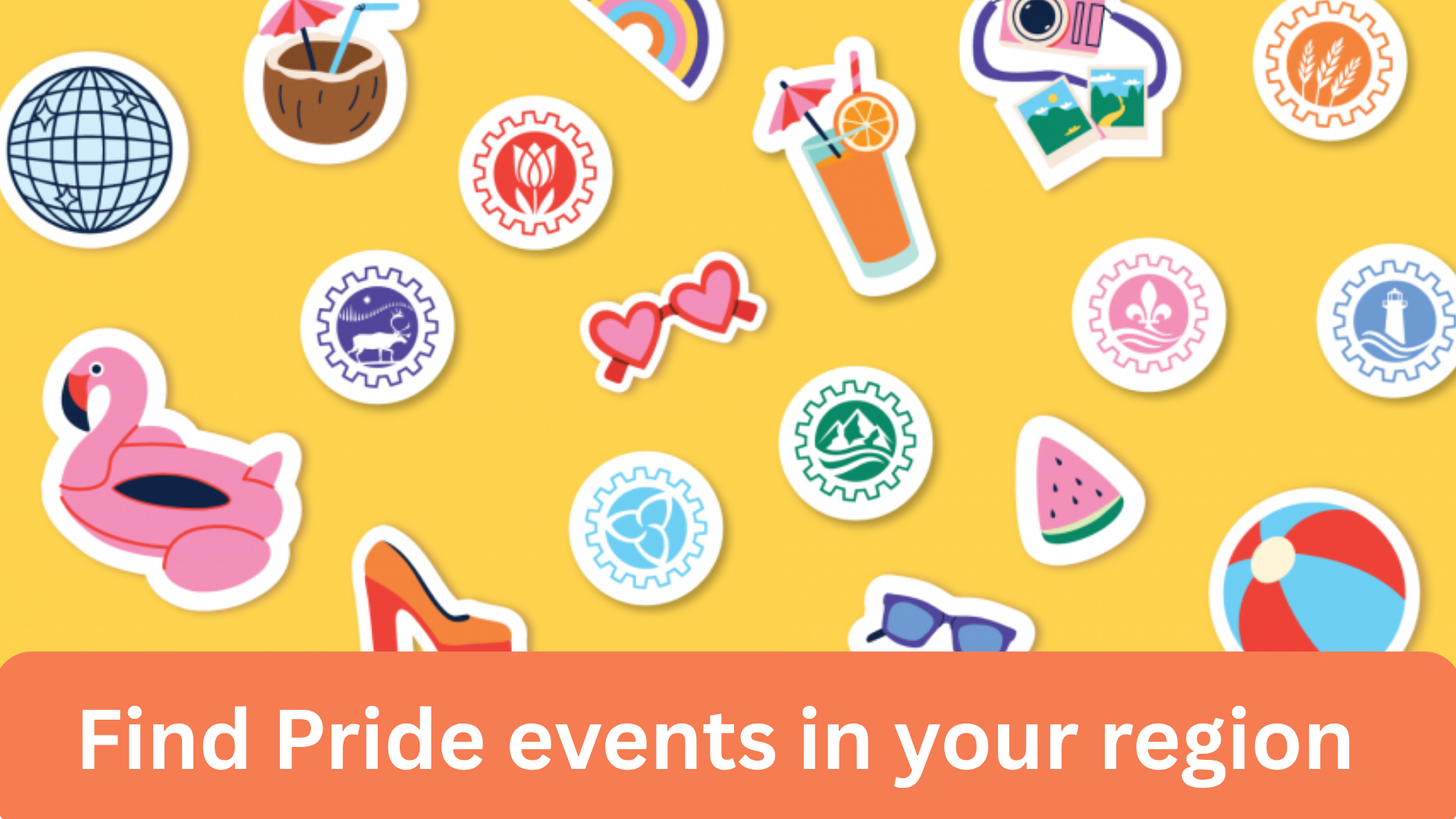 Celebrate Pride Across the Regions with PSAC and UNE