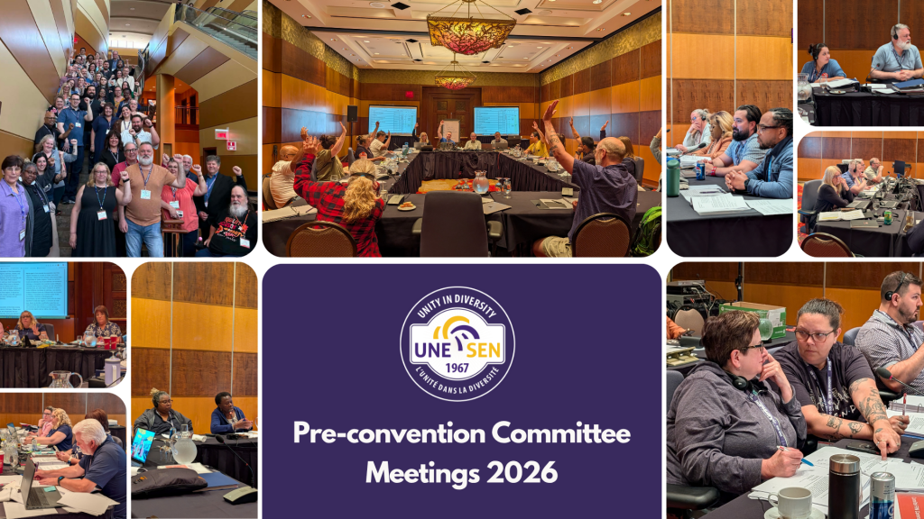 Pre-Convention Committee Meetings: A Week of Collaboration and Momentum