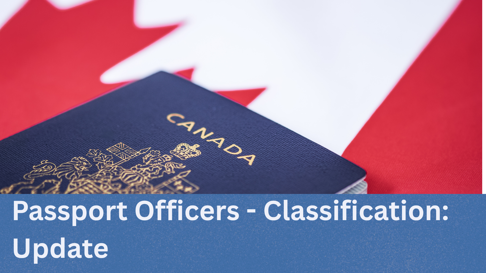 Passport Members: Classification update