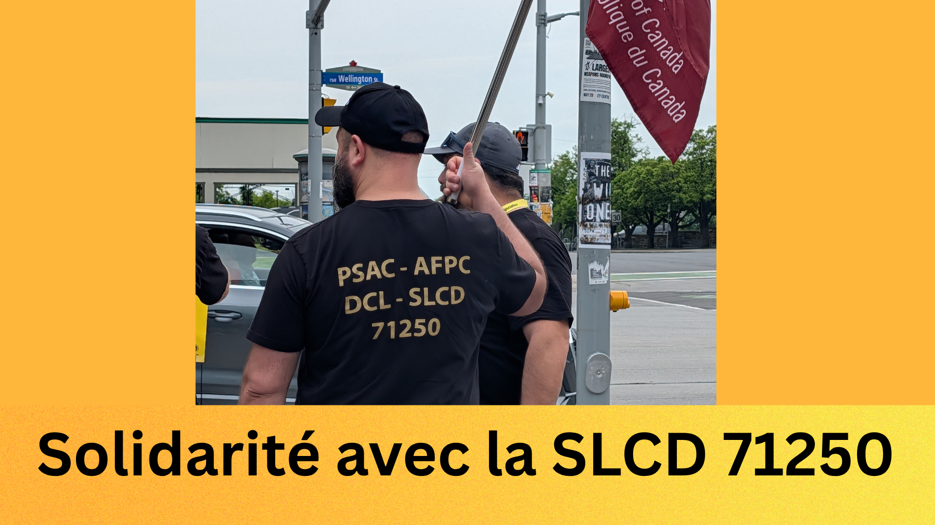 Solidarité avec la SLCD 71250