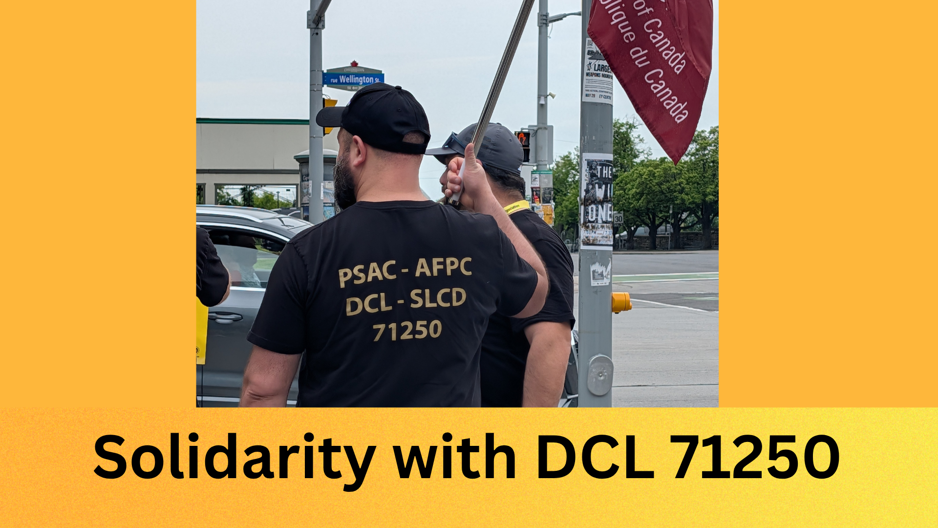 Solidarity with DCL 71250