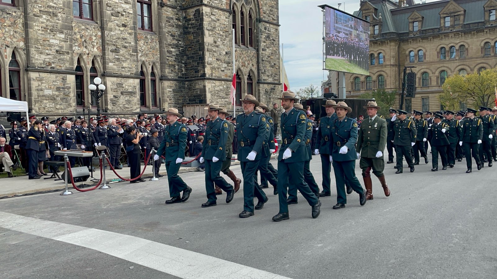 Journée commémorative nationale des policiers et des agents de la paix 2026