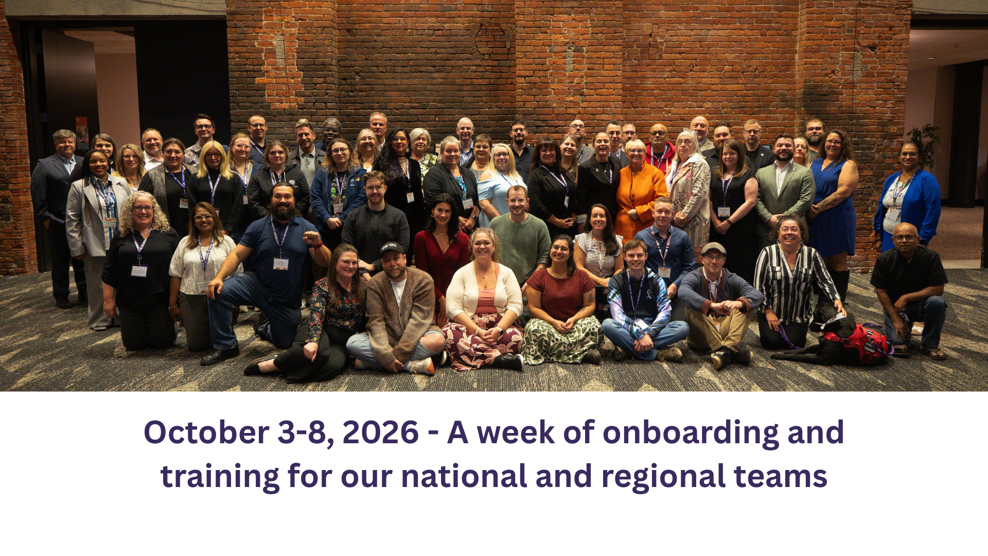 A week of onboarding in Valleyfield