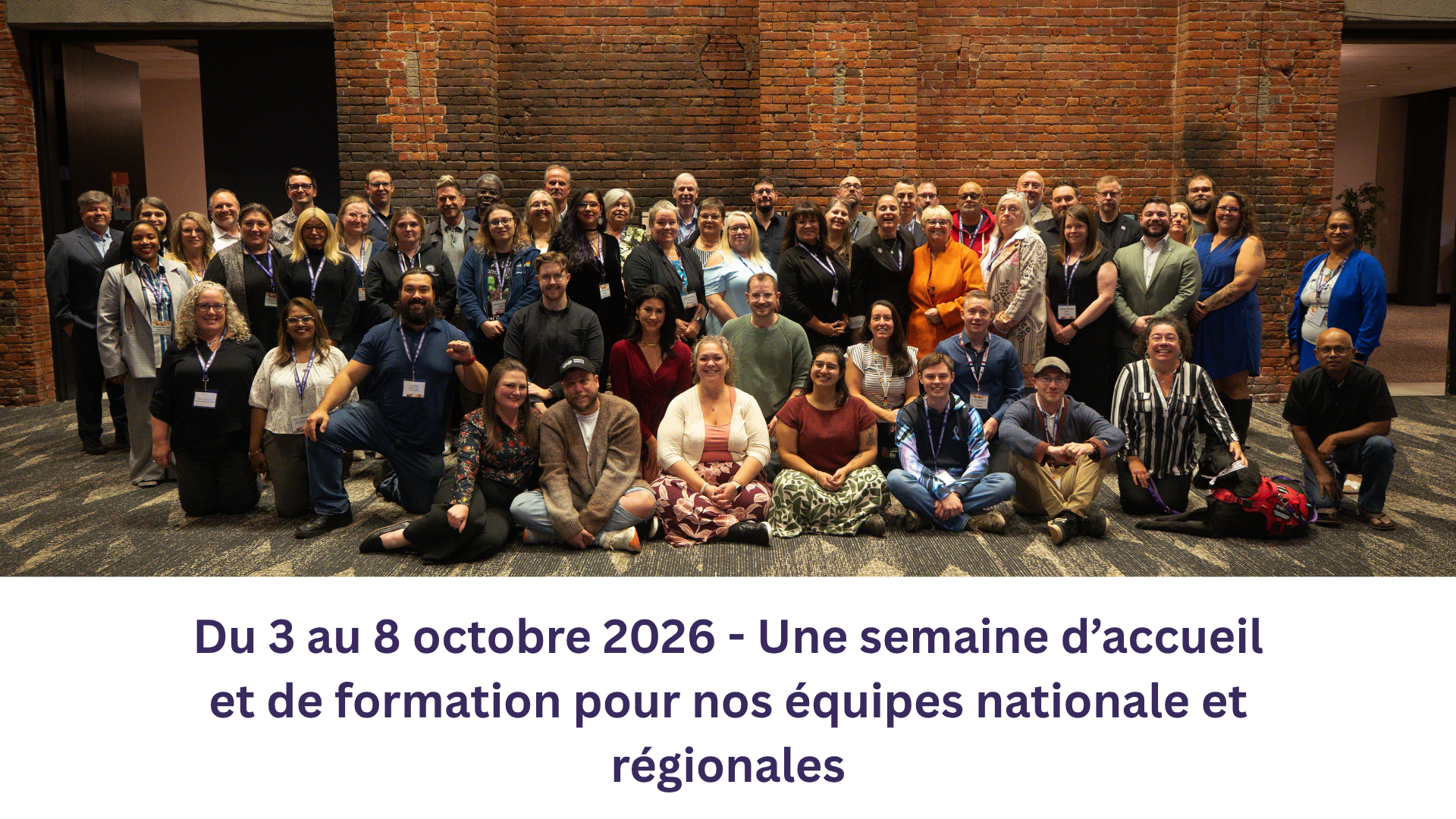 Une semaine d’intégration et de formation à Salaberry-de-Valleyfield